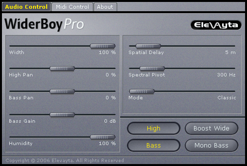 Elevayta Plugins Bundle WiN-AMPLiFY screenshot